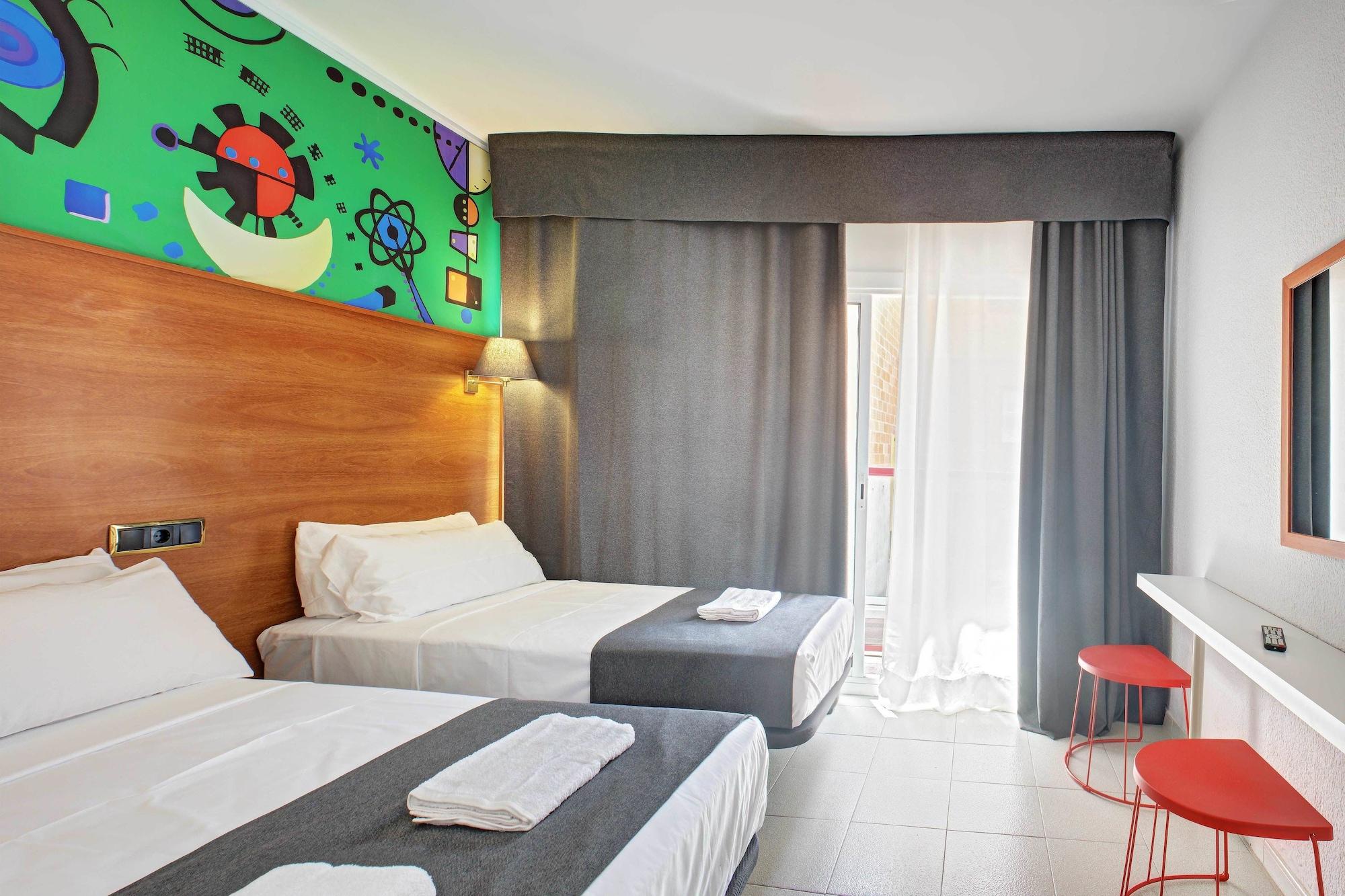 Hotel Maremagnum 滨海略雷特 外观 照片